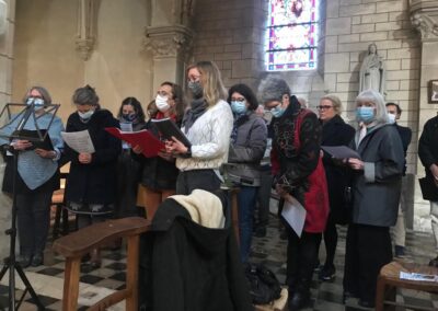 La Chorale apres le confinement